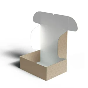 scatola automontante cartone food