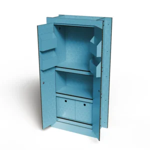 espositore da terra cartone Mughetto