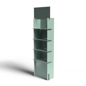 Espositore da terra cartone Orchidea