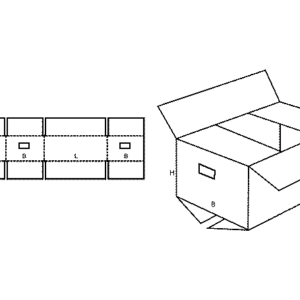 Scatola FEFCO 0201-b